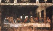 LEONARDO da Vinci The Last Supper oil painting on canvas